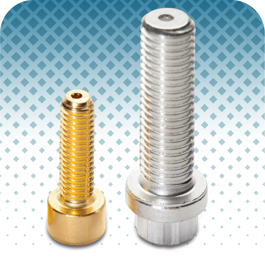 Silver Plated Screws, Nuts, & Washers, HV & UHV Components