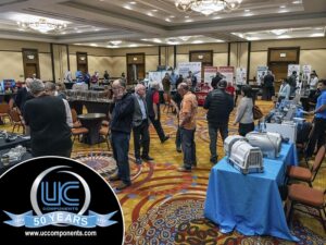 UC Components Legacy at the NCCAVS Symposium