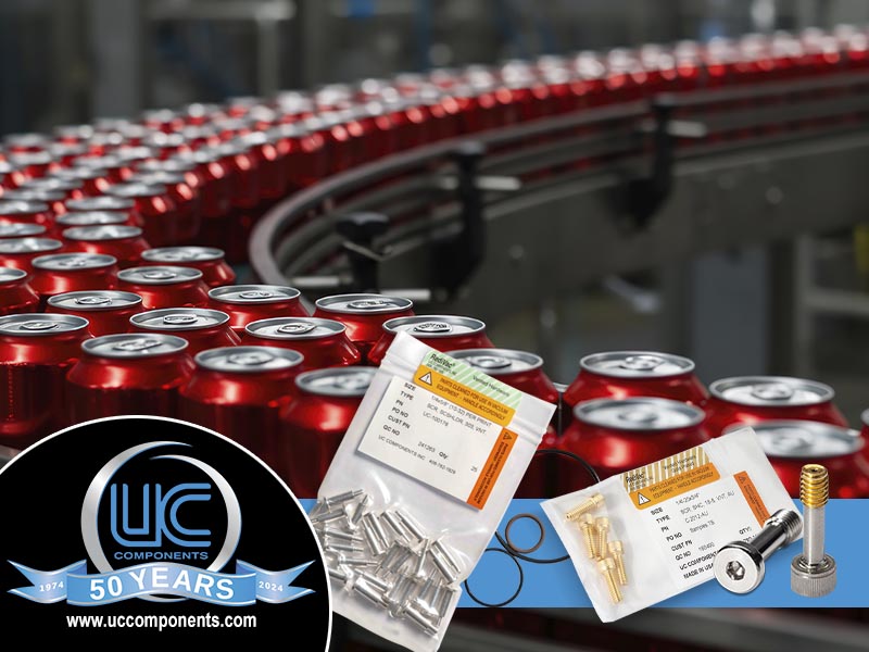 Supporting and Enhancing Food Processing Equipment with Vented Fasteners