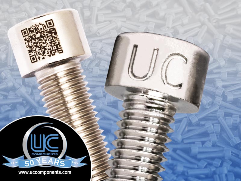 Fastener Laser Head Marking: A Seamless Extension of our RediVac® Process