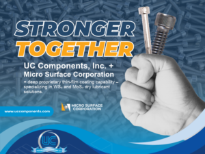UC Components Strengthens Surface Solutions with Micro Surface Acquisition