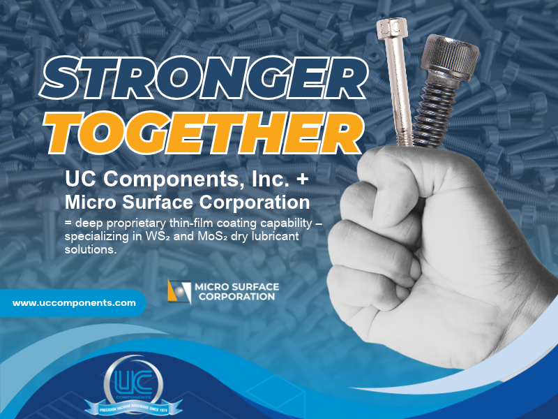 UC Components Strengthens Surface Solutions with Micro Surface Acquisition